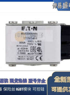 美国BUSSMANN熔断器170M5742  170M5743  170M5744  170M5745