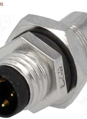 AMPHENOL  8-03PMMS-SH7001连接器: M8;