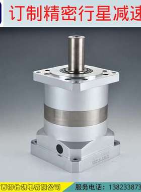 精密行星减速机PF801:10配86步进电机闭环控制用于3C设备
