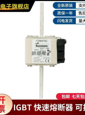 供应原装正品170M4762 170M4763 170M4764 170M4765巴斯曼熔断器