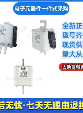 巴斯曼 bussmann 熔断器 170M6188 170M6189 170M6190 170M6191