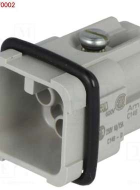 C14610A0070002连接器C146-10A0075002    C146-10A0078012