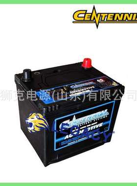 美国CENTENNIAL蓄电池65LTV、27FLTV、27LTV、24FLTV、24LTV电瓶