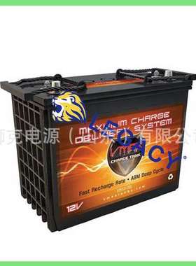 XTR12-155 12Volts 155AH深循环 德国XTREME蓄电池 AGM升降机电瓶