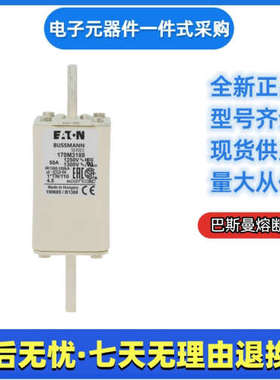 美国巴斯曼bussmann熔断器170M3188 170M3189 170M3190 170M3191
