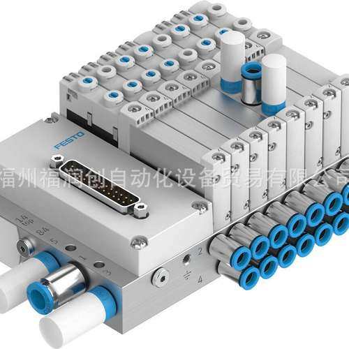 FESTO 阀岛 VTUG-14-VRPT-B1T-Q10L-UL-Q6S-10K VTUG  573606