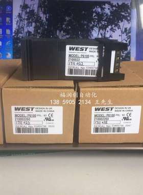 英国WEST温控器P6100-1211002温控表全新原装P8100/P4100/P4170