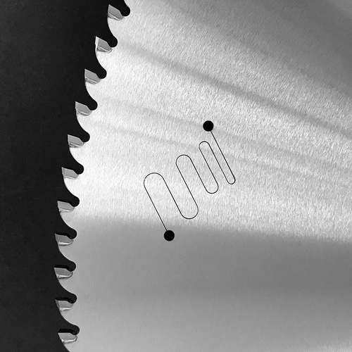 兼房锯片 双头锯锯片 铝门窗幕墙锯片 LS-P500*4.0*3.4*30*120*D