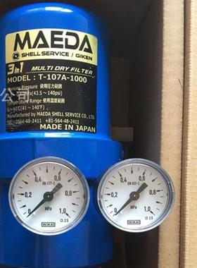 M-180-2F-5日本前田シェルサービスMAEDA过滤器M-18014