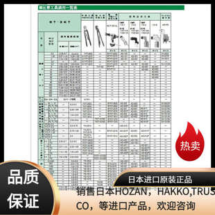 森川贸易日本日压JST压接工具AD 201压接刀头压着刀头