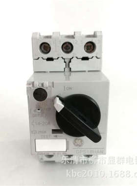 GE  手动电动机起动器GPS1BHAN  14-20A
