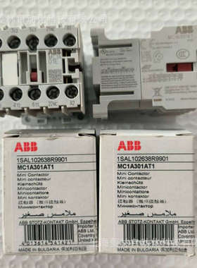 * ABB接触器MC1A301AT1 MACN211AT MACN202AT MACN431AT