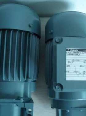 供应德国BAUER保尔BG70Z-27W/DHE08XA4-D/C3-SP189A2084齿轮电机