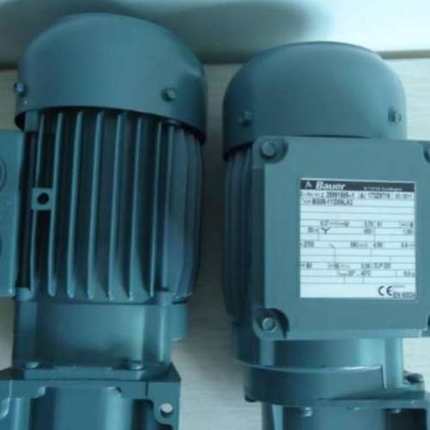 供应德国BAUER保尔BG70Z-27W/DHE08XA4-D/C3-SP189A2084齿轮电机
