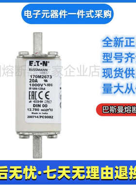 巴斯曼 bussmann 熔断器 170M4762 170M4763 170M4764 170M4765