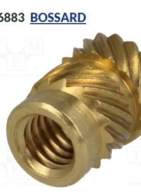 BOSSARD   1386883  螺纹嵌件; 铜; 不带涂层