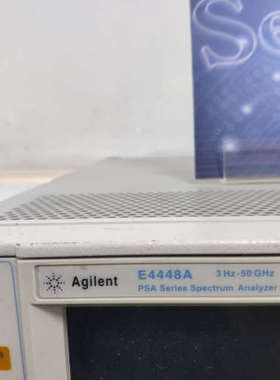 Agilent|安捷伦E4448APSA频谱分析仪3Hz至50G杭州