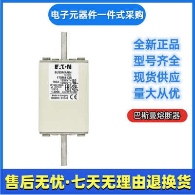 美国巴斯曼bussmann熔断器170M4138 170M4139 170M4140 170M4141