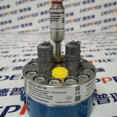 Hydrotechnik海德泰尼克齿轮流量计3143-02-S-35.030   QG100系列