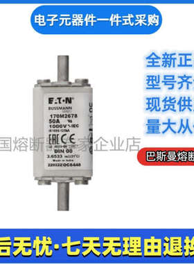巴斯曼 bussmann 熔断器 170M2768 170M2769 170M2770 170M2771