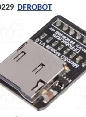 DFR0229DFROBOT 模块: 适配器; microSD;