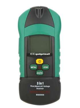 MASTECH华仪MS6906金属木材电缆电线探测仪电压检测仪墙体探测仪