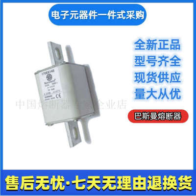 巴斯曼 bussmann 熔断器 170M6140 170M6141 170M6142 170M6143