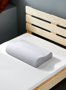 8H抗菌零压记忆绵床垫枕头套装学生宿舍上下铺儿童单人薄垫XSTZ-1