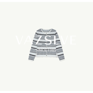 【VAZSLVE/全新奢品】捡漏春季小香风百搭针织开衫HBZ349