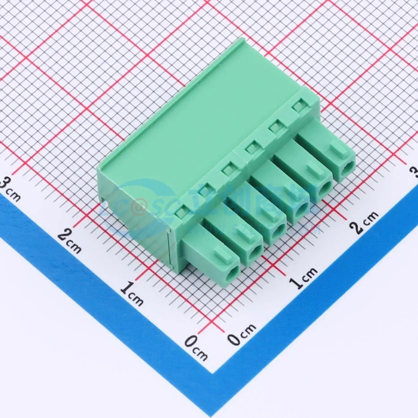 插拔式接线端子MX15EDGKB-3.81-06P-GN01-Cu-Y-A 插件3.81mm