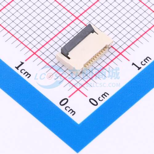 连接器HXFPC0.5-1YH2S