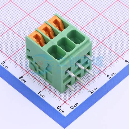 5只起弹簧式接线端子KF