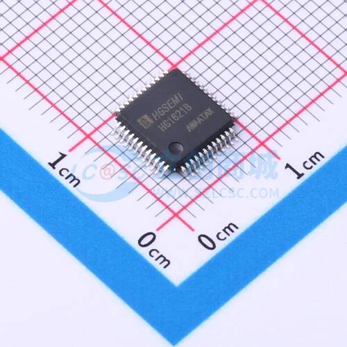 LCD驱动HG1621BQFP-48(7