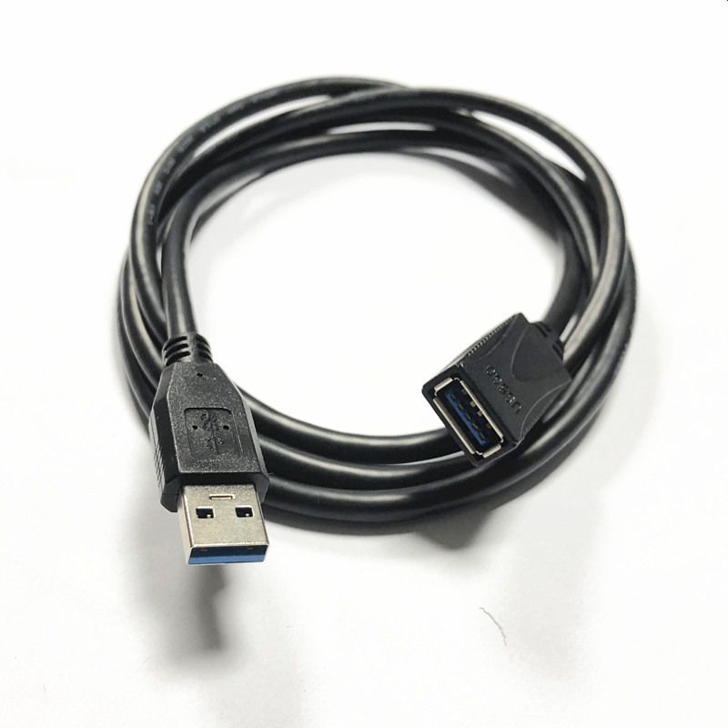 高速usb3.0延长线1/2/3/5米公对母数据线手机充电网卡打印机电脑