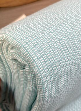 纯棉加密加厚老粗布床单单件棉麻三件套夏季凉席麻布全棉亚麻被单