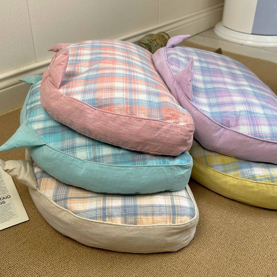 网红款猫耳朵全荞麦枕芯成人学生午休可拆卸颈椎枕头纯棉助睡眠,床上用品,枕头/枕芯,淘宝优惠券,粉丝福利购,淘宝优惠卷