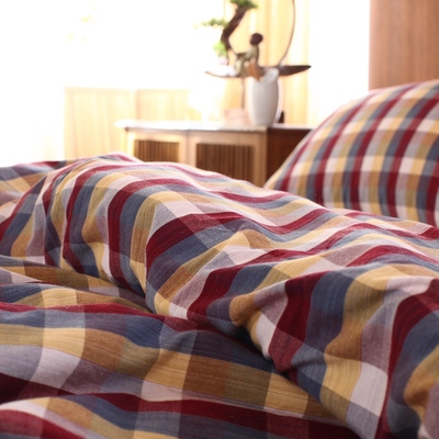 纯棉被套纯棉老粗布数量不多被套