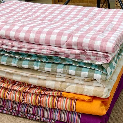 鲁布印象垫子羽丝绵粗布褥子