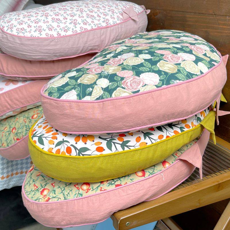 外贸枕头纯棉小碎花猫耳朵全荞麦枕芯成人学生午休决明子颈椎枕头,床上用品,枕头/枕芯,淘宝优惠券,粉丝福利购,淘宝优惠卷