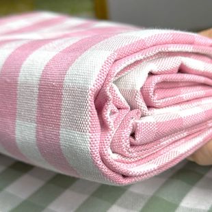 外贸尾单~老粗布凉席床单粗麻布亚麻冷感加厚纯棉不起皱夏季凉感