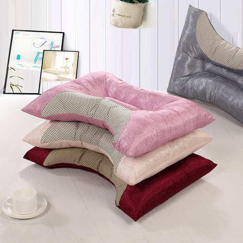 颈椎枕专用枕头 颈椎枕头专用舒缓脊椎记忆棉保健护颈枕竹炭枕芯