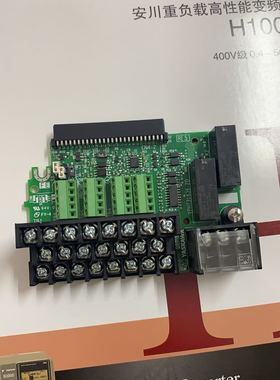 ETC740384、YPHT31636-2D安川变频器H1000系列控制端子全新原装