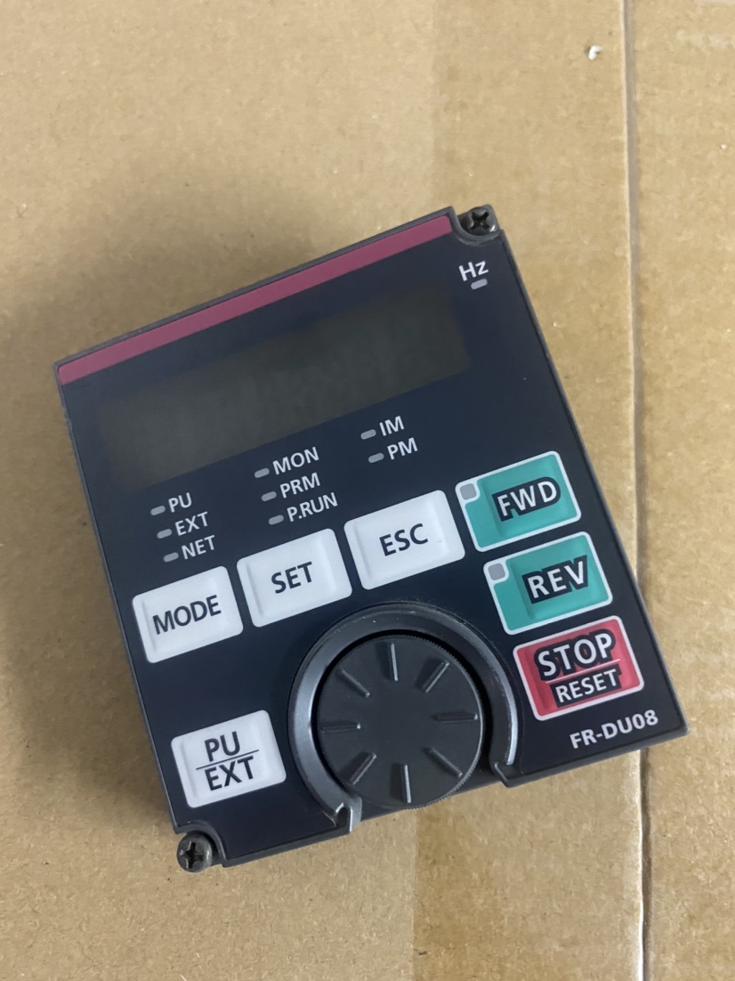 二手原装拆机包好FR-DU08三菱变频器A840-F840-A820-F820通用操作