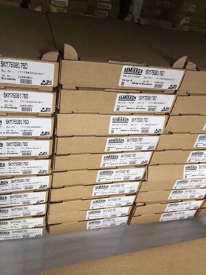 进口全新原装SKM75GB176D SKM100GB176D SKM145GB176D模块