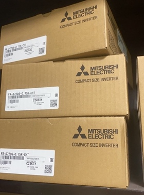 FR-CS84-012-60 022-036-050-080-120-160-230-295三菱变频器原装