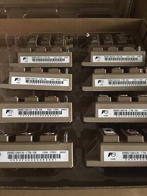 全新原装2MBI75VA-170-50 2MBI100VA-170-50 75A 100A 1700V 模块