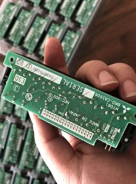 BKO-CA1606接线端子原装正品三菱变频器外部控制端子