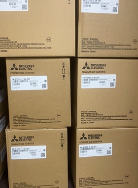 FR-CS82S-025-60 042-070-100三菱变频器原装全新代替FR-D720S系