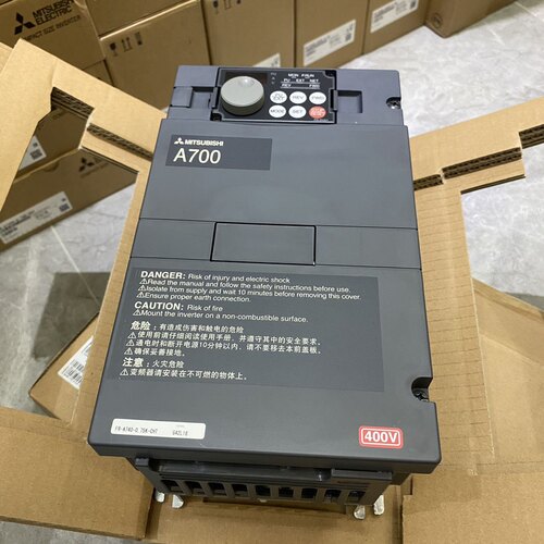 全新FR-A740-0.75K-CHT 0.75KW重载负载三菱变频器原装库存
