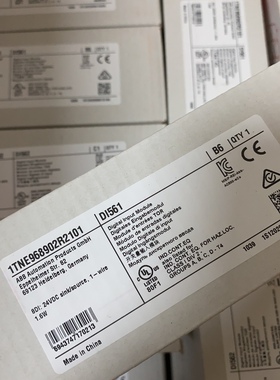 DI561 DI562 ABB PLC全新原装